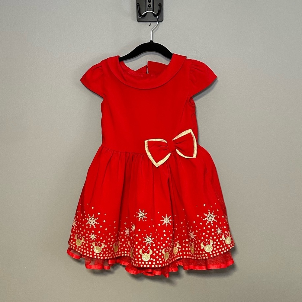Disney Red Dress